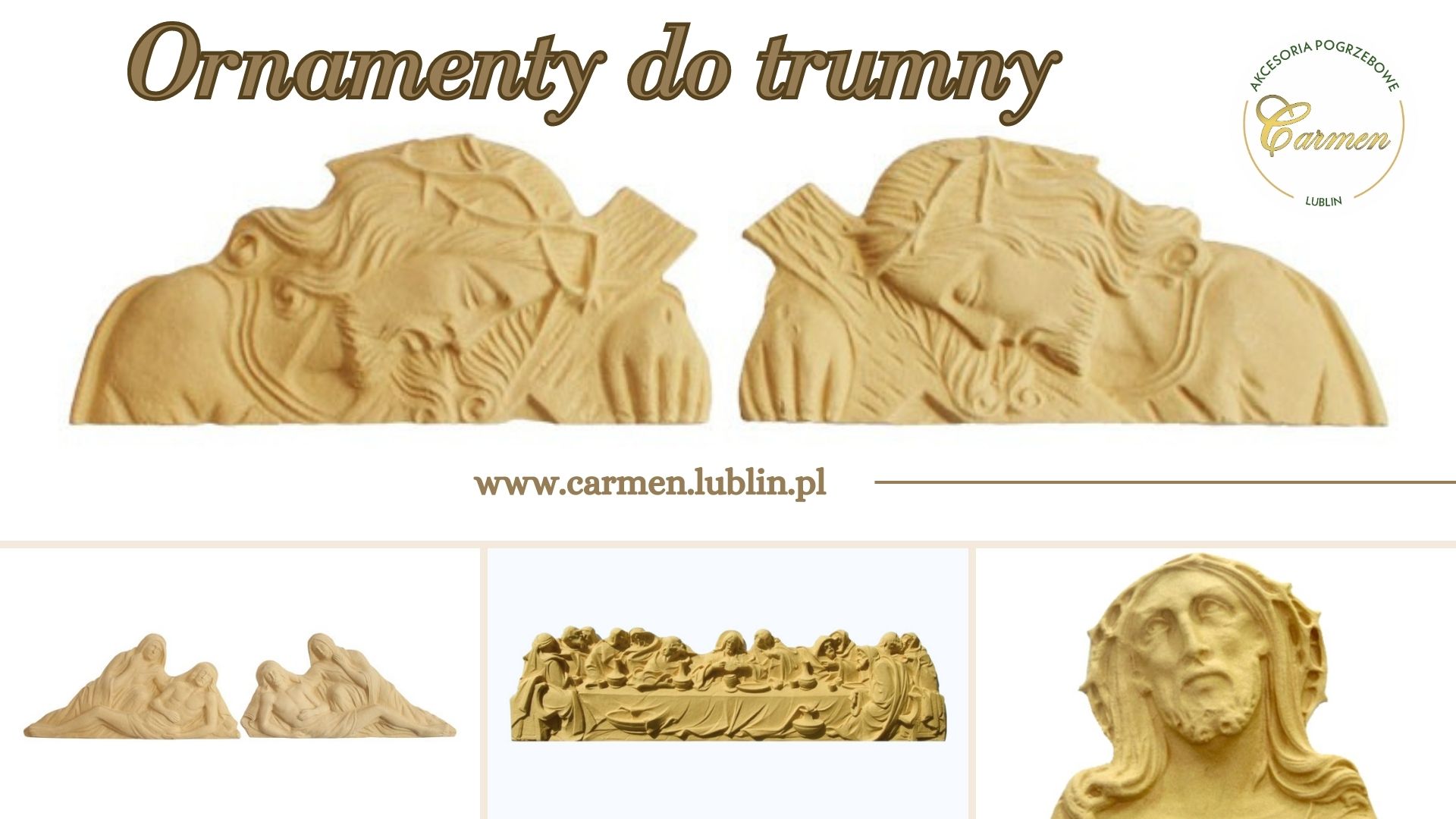 Ornamenty do trumny